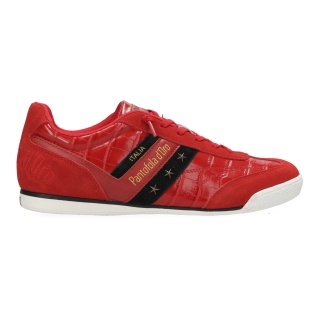 Pantofola d'Oro Vasto Snake 2026 red men's sneakers